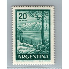 ARGENTINA PROCERES Y RIQUEZAS 2 ESTAMPILLA GJ 1145B NUEVA MINT !!! U$ 25 !!!